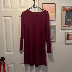 Long sleeve dress